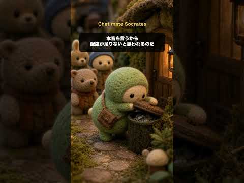 1本目「正直な人ほど損をすると言われる本当の理由」の動画サムネイル